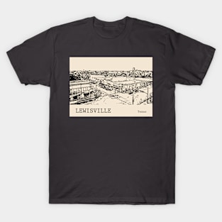 Lewisville Texas T-Shirt